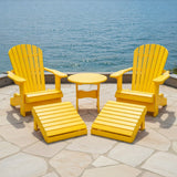 Poly-Luxe Royal Complete Patio Set