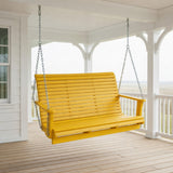 Poly-Luxe Family Porch Swing (Bench Only)