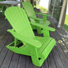 Wooden Royal Elevated Reclining Adirondack Chair (Large)