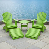 Poly-Luxe Royal Complete Patio Set