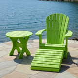 Poly-Luxe Royal Single Patio Set