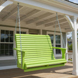 Poly-Luxe Lovers Porch Swing (Bench Only)