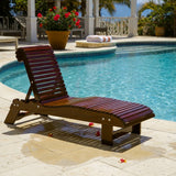 Wooden Lounge Chair