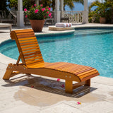 Wooden Lounge Chair
