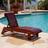 Wooden Lounge Chair