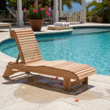 Wooden Lounge Chair