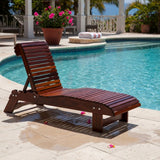 Wooden Lounge Chair