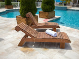 Wooden Lounge Chair