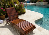 Wooden Lounge Chair