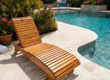 Wooden Lounge Chair