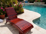 Wooden Lounge Chair