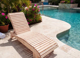 Wooden Lounge Chair