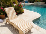 Wooden Lounge Chair