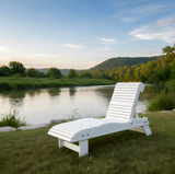 Poly-Luxe Lounge Chair