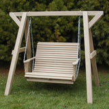 Poly-Luxe Lovers Porch Swing (Bench Only)