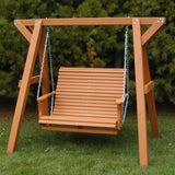 Poly-Luxe Lovers Porch Swing (Bench Only)
