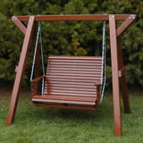 Wooden Lovers Porch Swing (Bench Only)