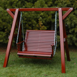 Wooden Lovers Porch Swing (Bench Only)