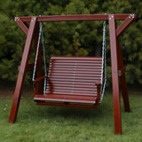 Wooden Lovers Porch Swing (Bench Only)