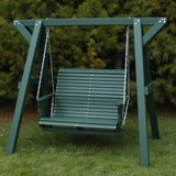 Poly-Luxe Lovers Porch Swing (Bench Only)