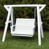 Poly-Luxe Lovers Porch Swing (Bench Only)