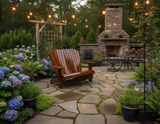 Wooden Royal Loveseat Adirondack Chair