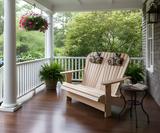 Wooden Royal Loveseat Adirondack Chair