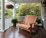 Wooden Royal Loveseat Adirondack Chair