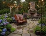 Wooden Royal Loveseat Adirondack Chair