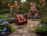 Wooden Royal Loveseat Adirondack Chair