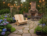 Wooden Royal Loveseat Adirondack Chair
