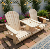 Wooden Double Royal Adirondack Chair