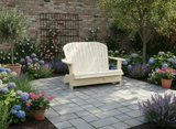 Wooden Royal Loveseat Adirondack Chair