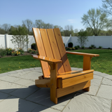 Wooden Folding Modern Royal Adirondack Chair (Large)