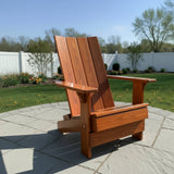 Wooden Folding Modern Royal Adirondack Chair (Large)
