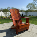 Wooden Folding Modern Royal Adirondack Chair (Large)
