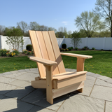 Wooden Folding Modern Royal Adirondack Chair (Large)