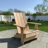 Wooden Folding Modern Royal Adirondack Chair (Large)