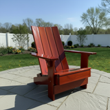 Wooden Folding Modern Royal Adirondack Chair (Large)