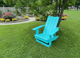 Poly-Luxe Modern Royal Reclining Adirondack Chair (Large)