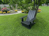 Poly-Luxe Modern Royal Reclining Adirondack Chair (Large)