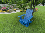 Poly-Luxe Modern Royal Reclining Adirondack Chair (Large)