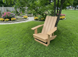 Poly-Luxe Modern Royal Reclining Adirondack Chair (Large)