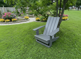 Poly-Luxe Modern Royal Reclining Adirondack Chair (Large)