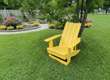 Poly-Luxe Modern Royal Reclining Adirondack Chair (Large)