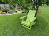 Poly-Luxe Modern Royal Reclining Adirondack Chair (Large)