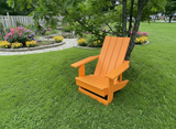 Poly-Luxe Modern Royal Reclining Adirondack Chair (Large)