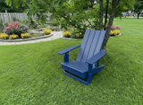 Poly-Luxe Modern Royal Reclining Adirondack Chair (Large)