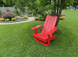 Poly-Luxe Modern Royal Reclining Adirondack Chair (Large)