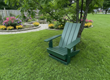 Poly-Luxe Modern Royal Reclining Adirondack Chair (Large)